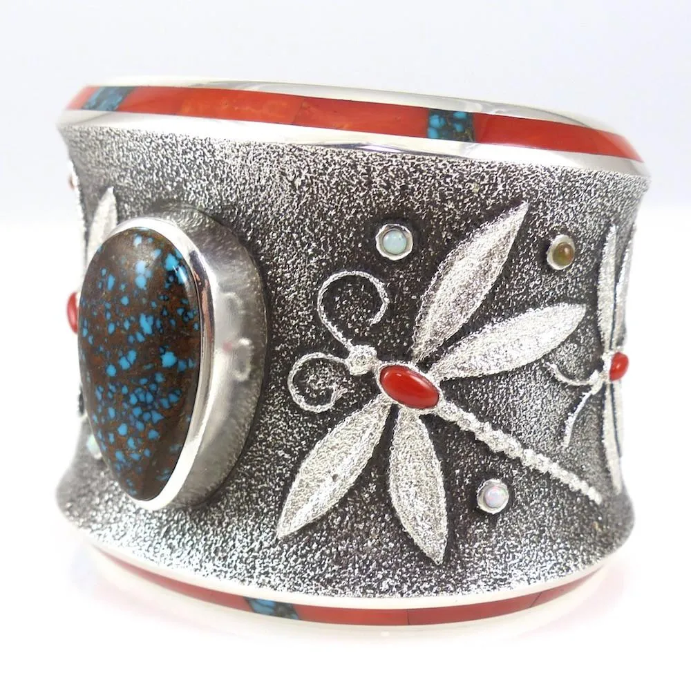 Apache Blue Turquoise Cuff