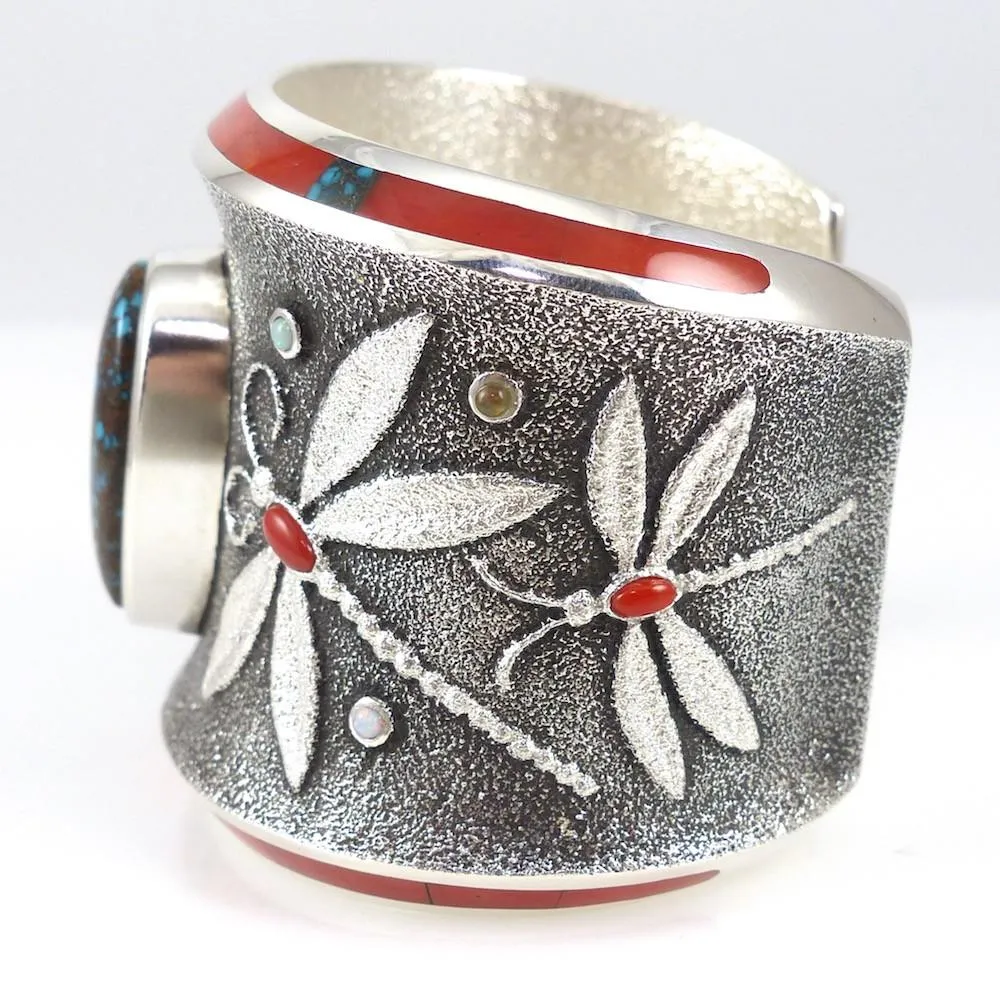Apache Blue Turquoise Cuff