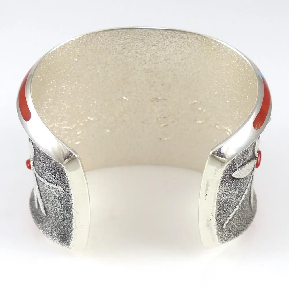 Apache Blue Turquoise Cuff