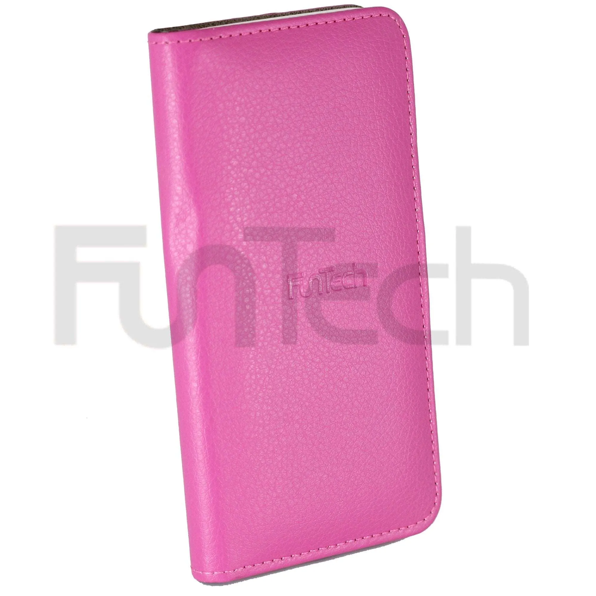 Apple iPhone X & XS Leather Case Pink