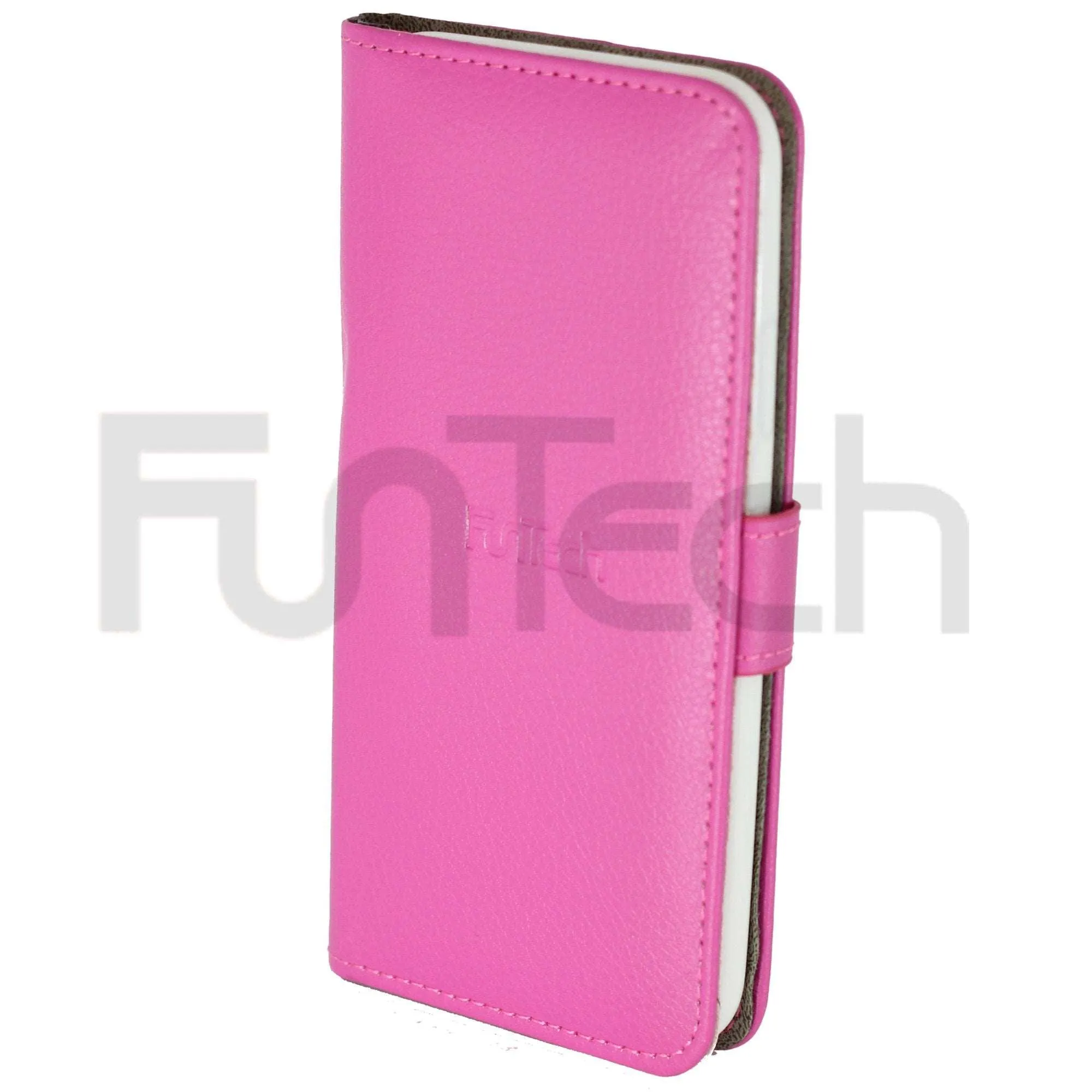 Apple iPhone X & XS Leather Case Pink