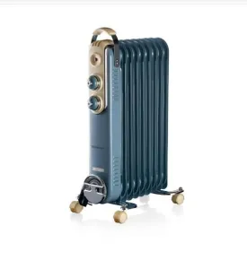 Ariete Vintage Radiator 9 Fins Blue 2000W