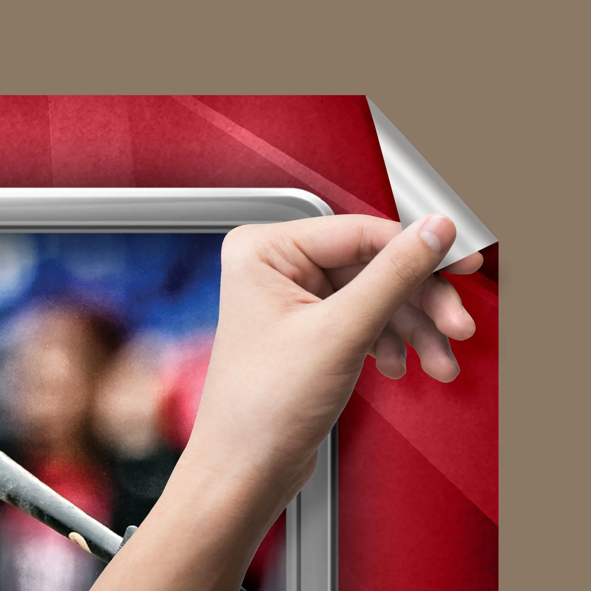 Arizona Diamondbacks: Corbin Carroll  Swing        - Officially Licensed MLB Removable     Adhesive Decal