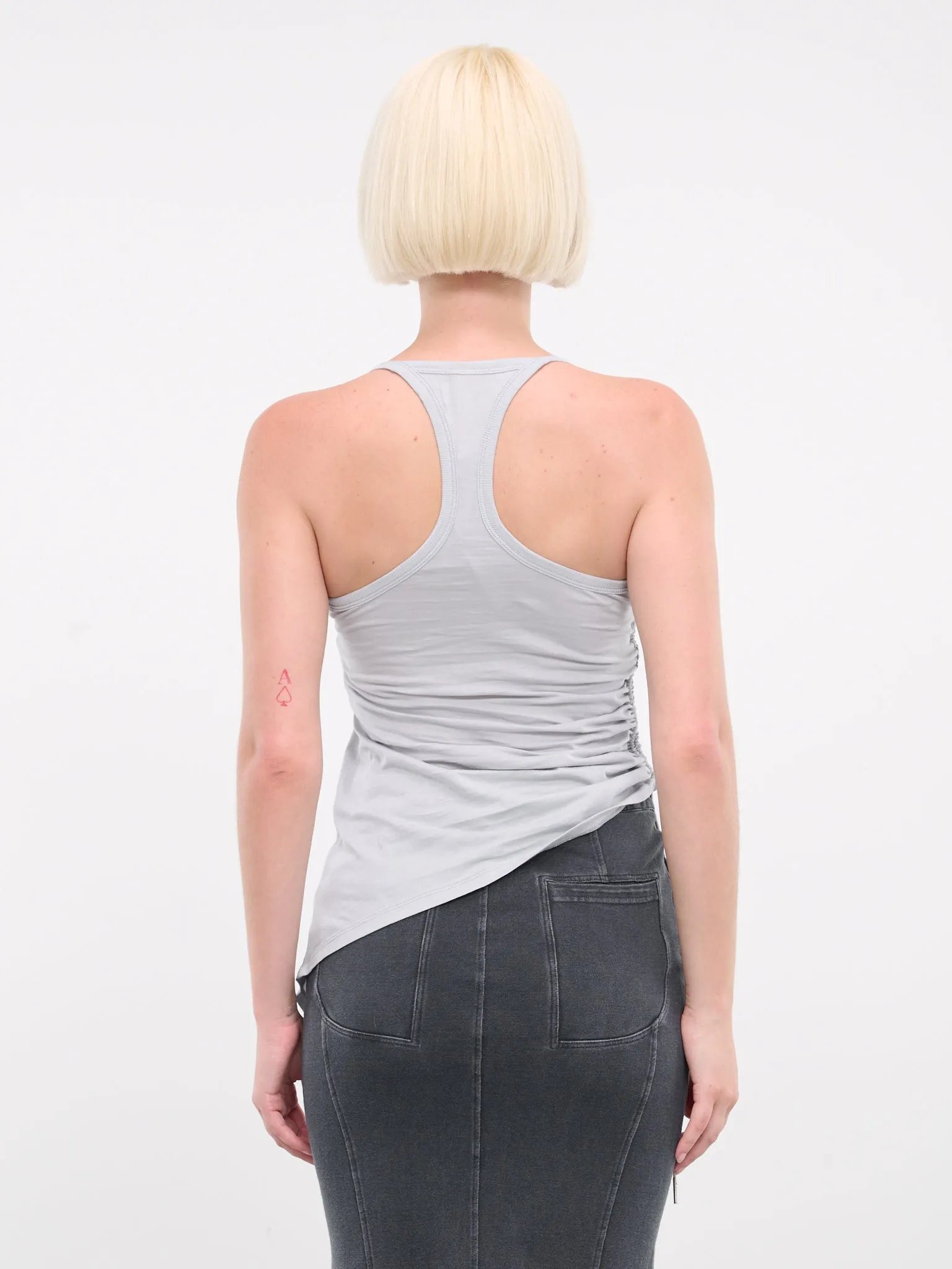 Asymmetric Tank Top (TP10C1BU660-LIGHT-BLUE)