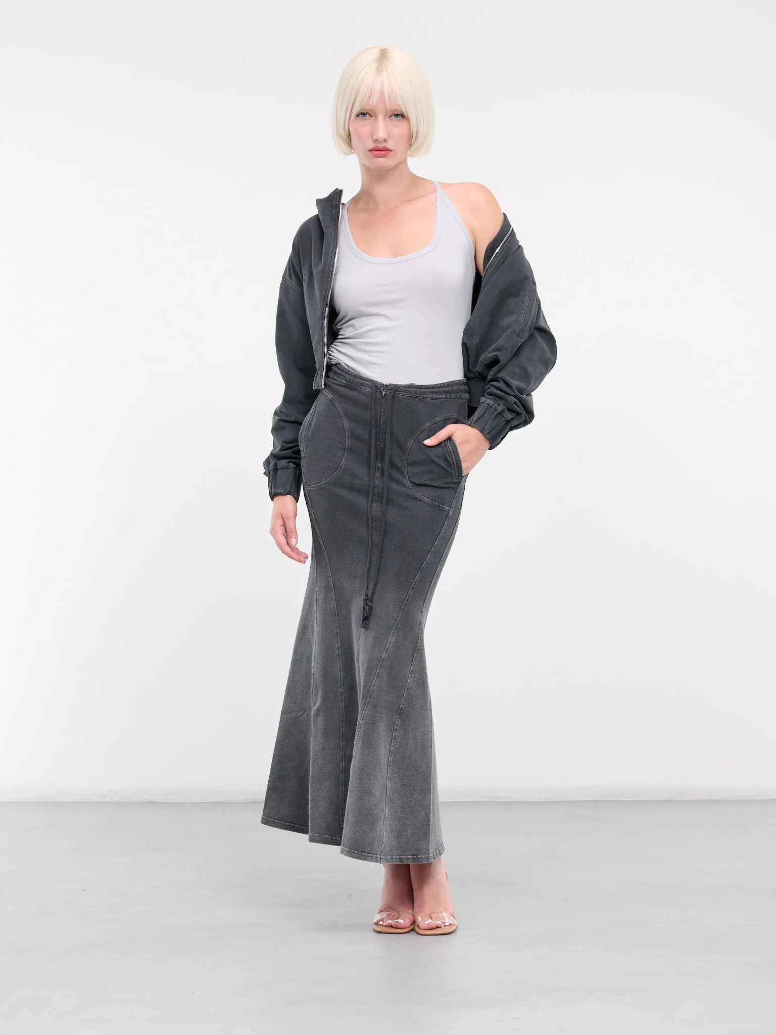 Asymmetric Tank Top (TP10C1BU660-LIGHT-BLUE)