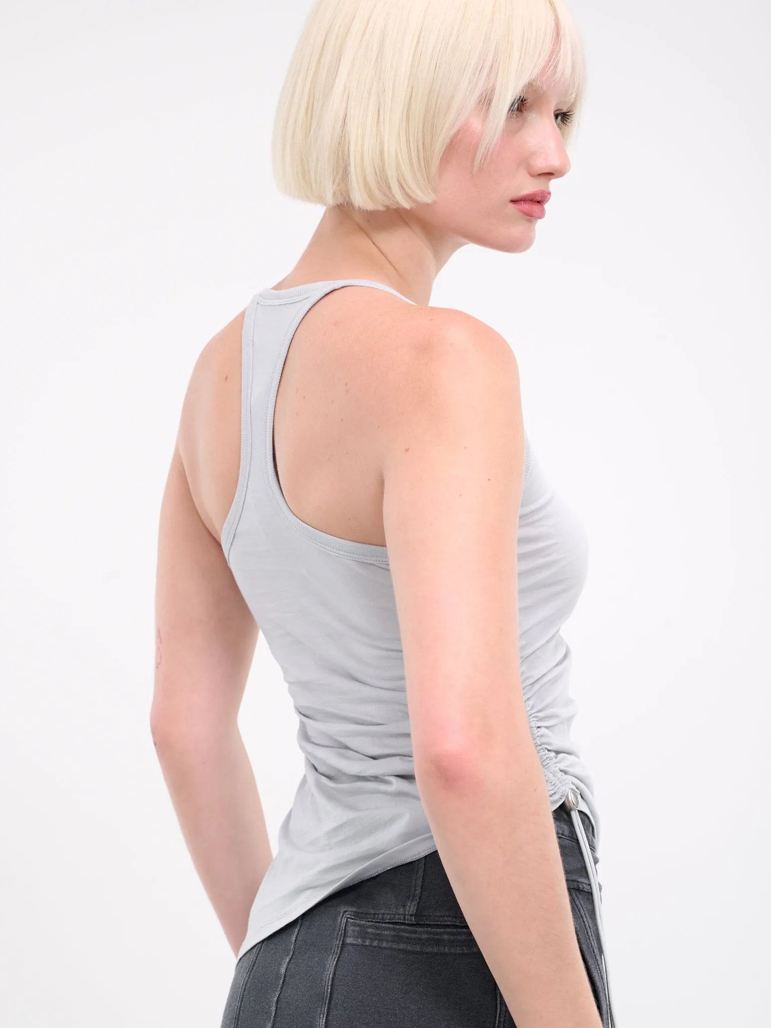 Asymmetric Tank Top (TP10C1BU660-LIGHT-BLUE)