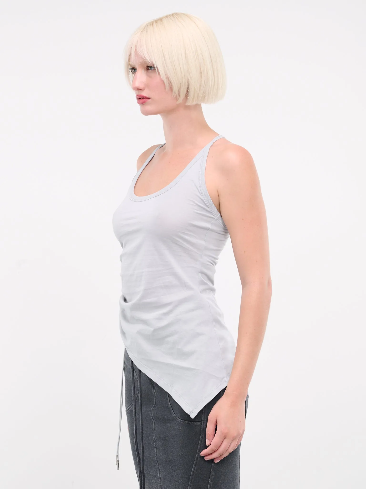 Asymmetric Tank Top (TP10C1BU660-LIGHT-BLUE)