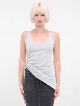 Asymmetric Tank Top (TP10C1BU660-LIGHT-BLUE)