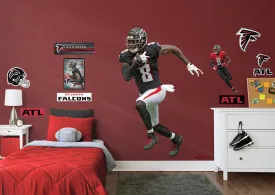 Atlanta Falcons: Kyle Pitts - Officially Licensed NFL Removable Adhesive Decal