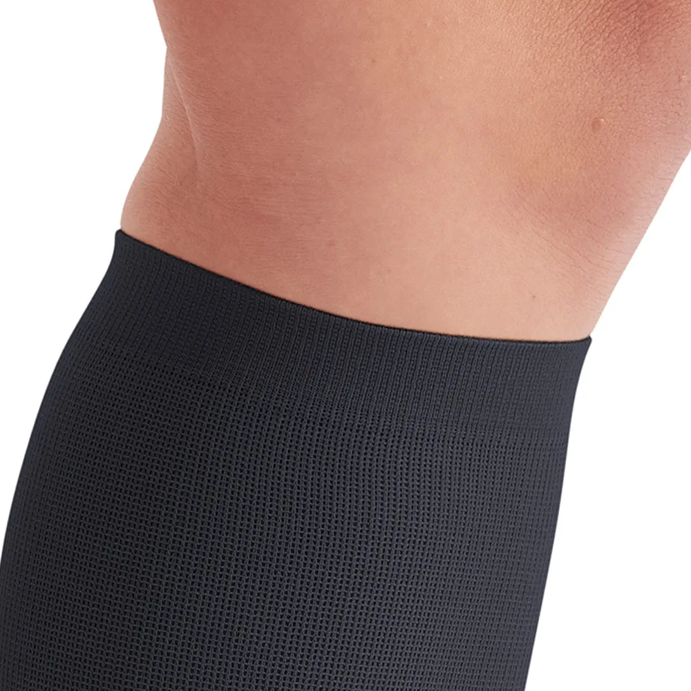 AW Style 169 Women's Cotton Travel Knee High Socks - 15-20 mmHg