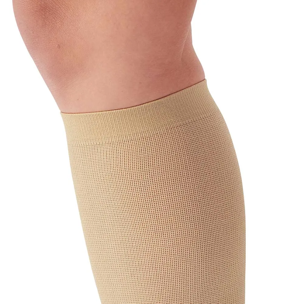AW Style 169 Women's Cotton Travel Knee High Socks - 15-20 mmHg