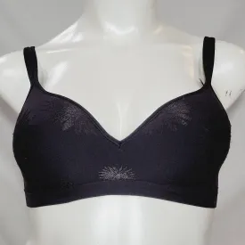 Bali 3463 Comfort Revolution Wire Free Bra 36C Black NEW WITH TAGS
