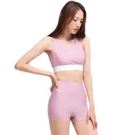 Barrel Womens Ocean Bra Top-PINK