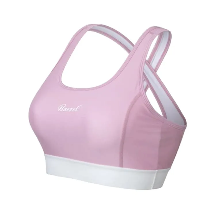 Barrel Womens Ocean Bra Top-PINK