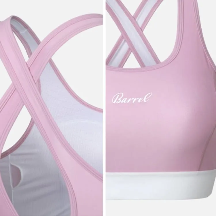Barrel Womens Ocean Bra Top-PINK