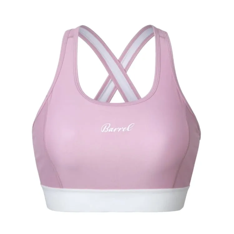Barrel Womens Ocean Bra Top-PINK