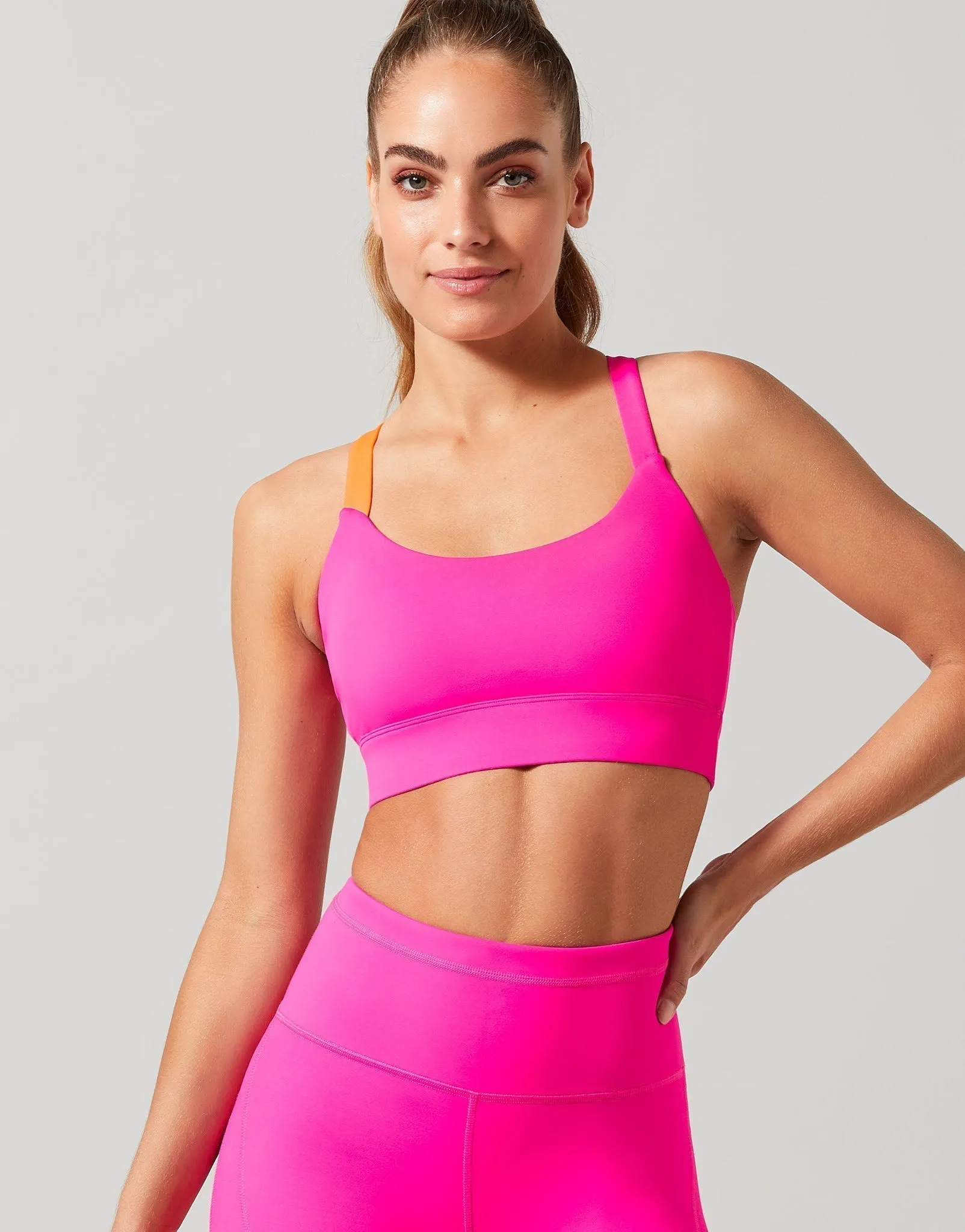 BASELINE-XR - Hot Pink/Pop Orange