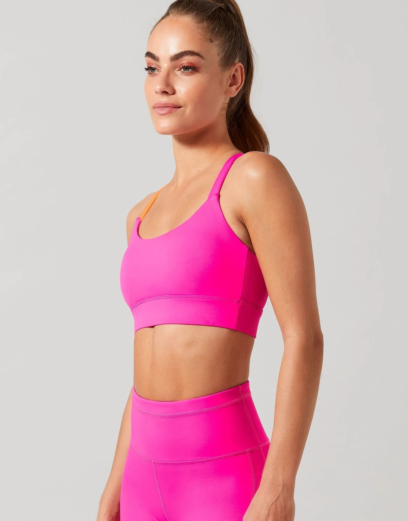 BASELINE-XR - Hot Pink/Pop Orange