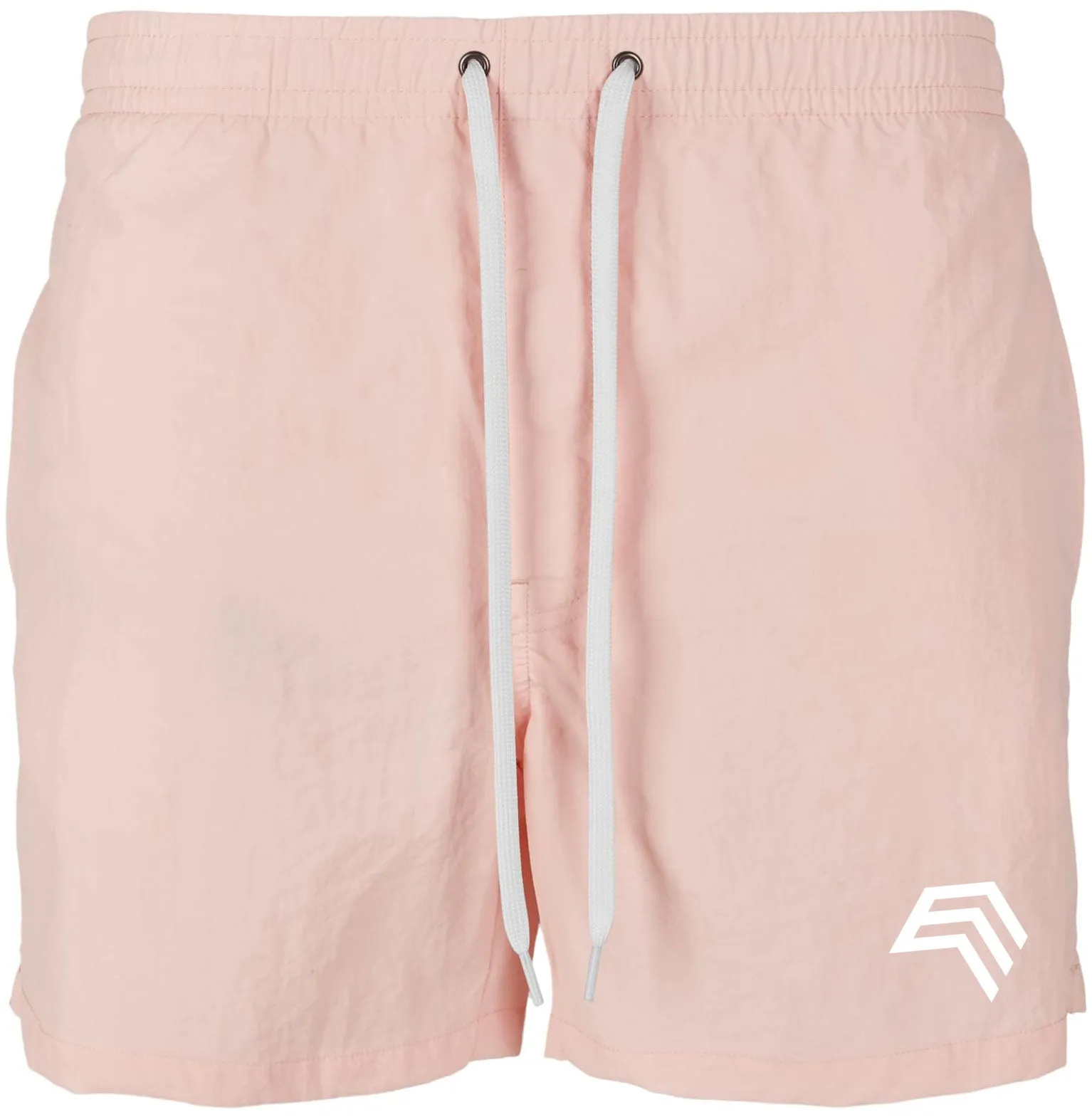 BBD 0050 ― Herren Swim Shorts Badehose - Soft Pink