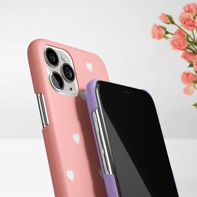 Be Loved Heart Phone Case Cover For iPhone Color Sky Blue For iPhone
