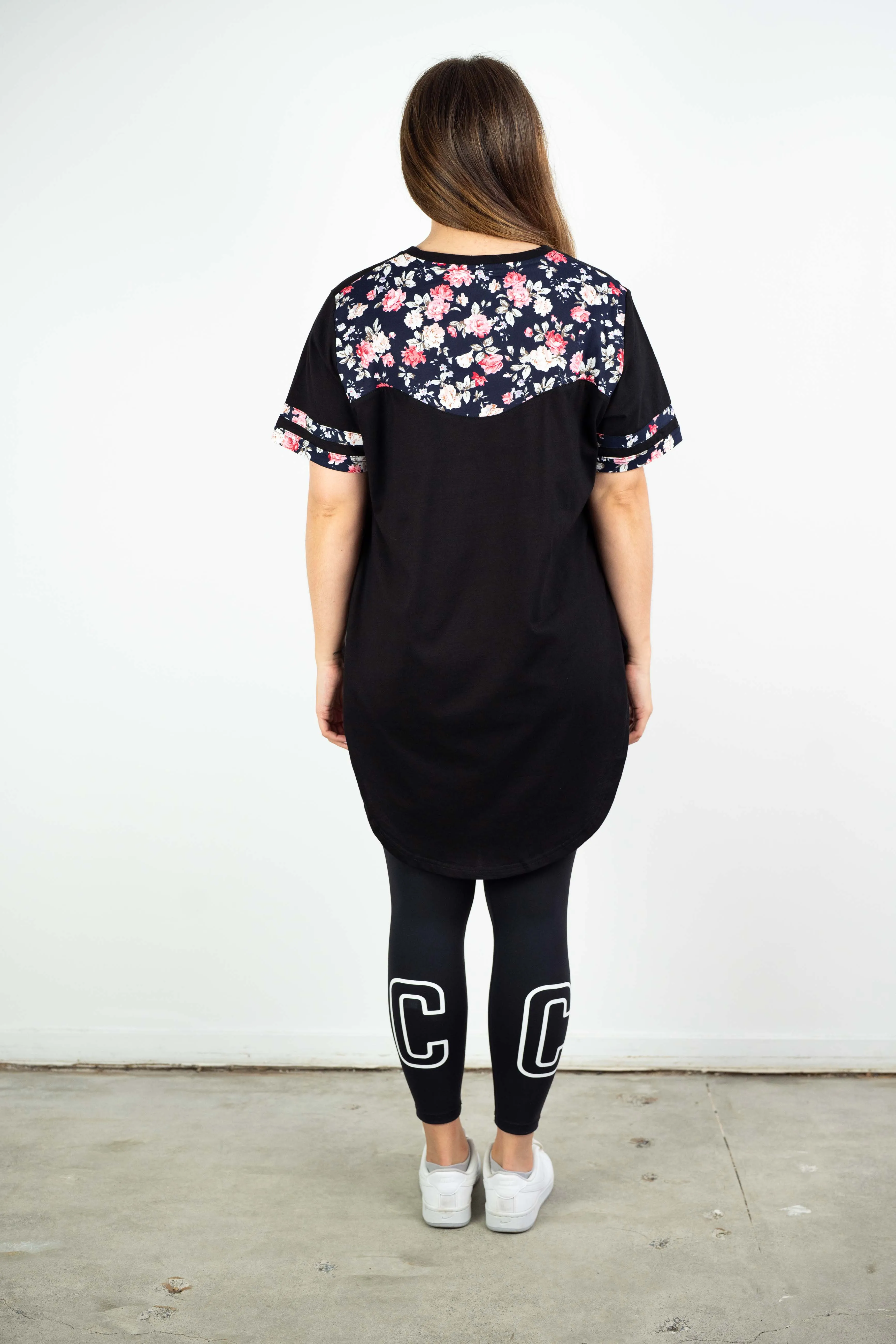 BELLA VARSITY TEE