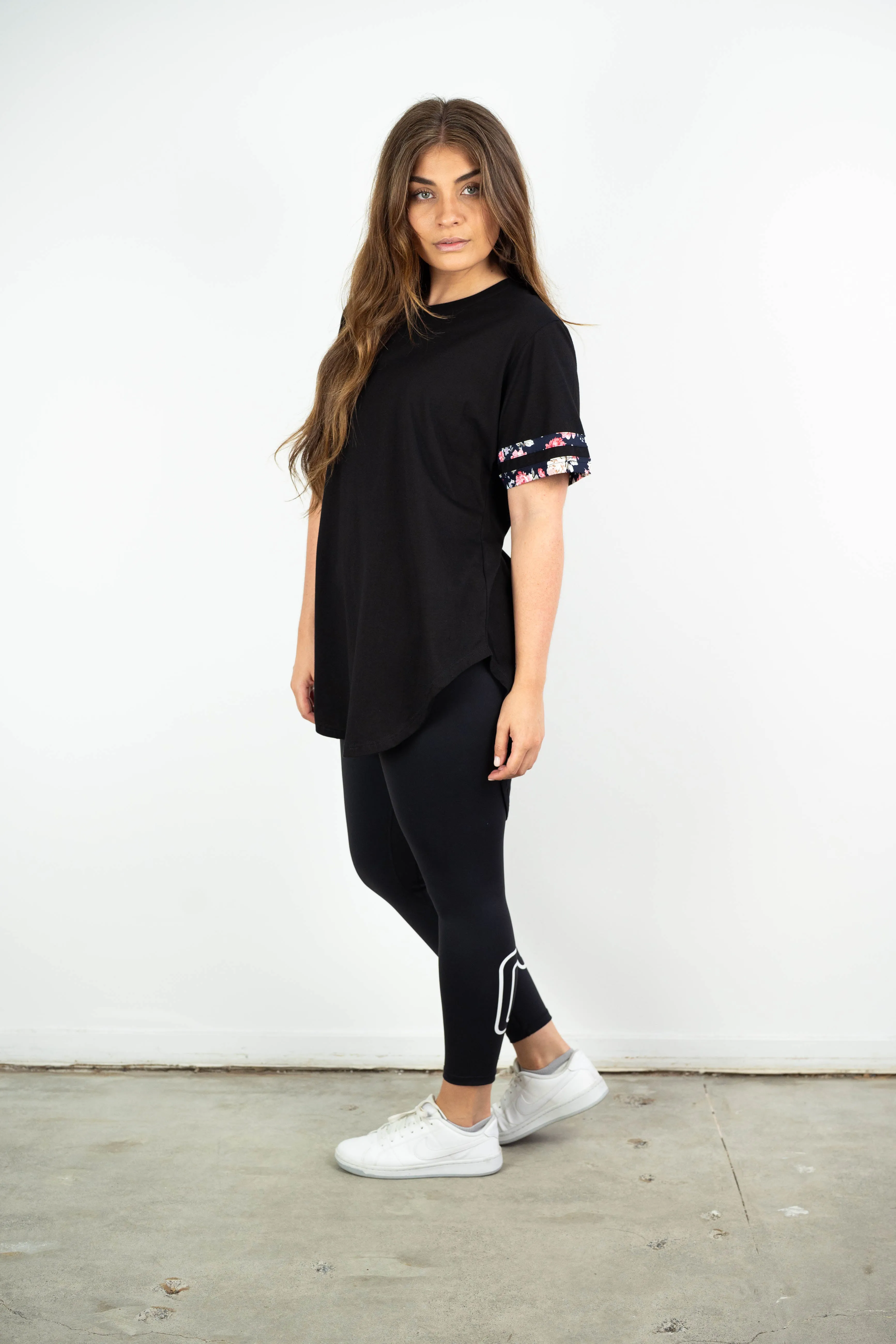 BELLA VARSITY TEE