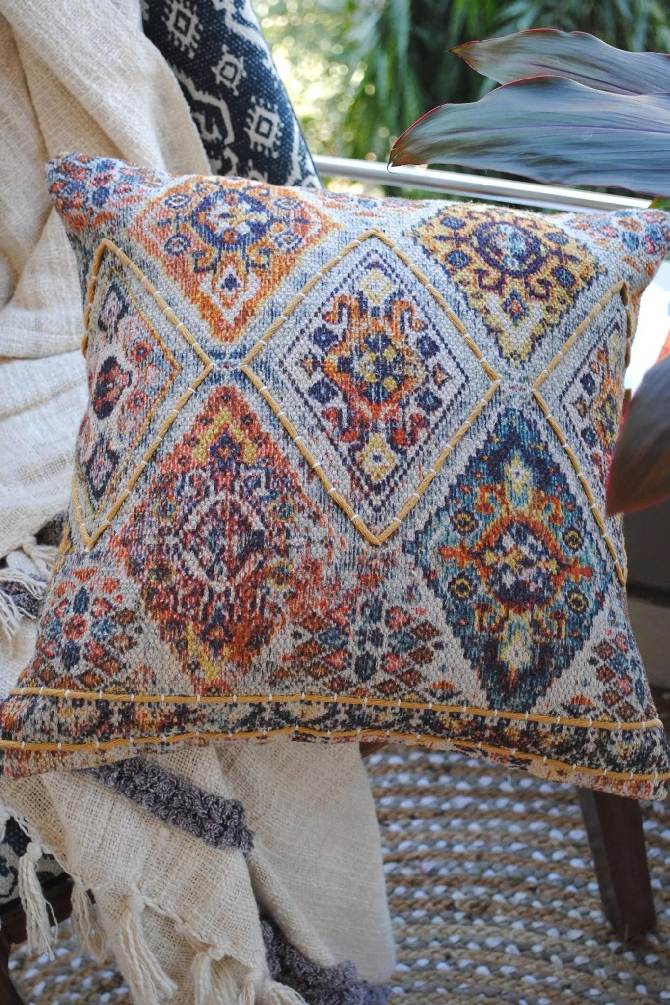 BENEBY  - SQUARE CUSHION COVER