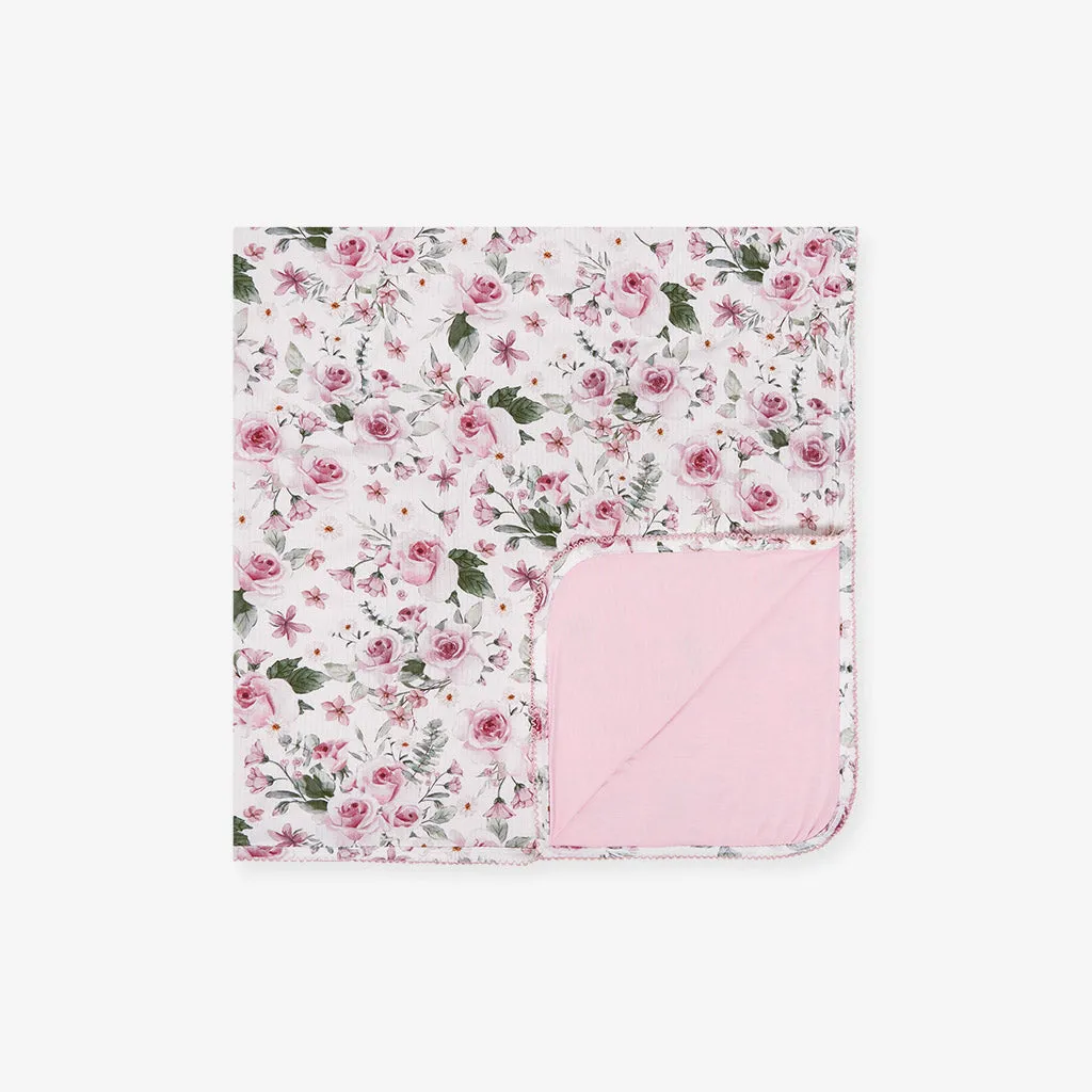 Bianca Jane & Parisian Pink Picot Patoo® Blanket