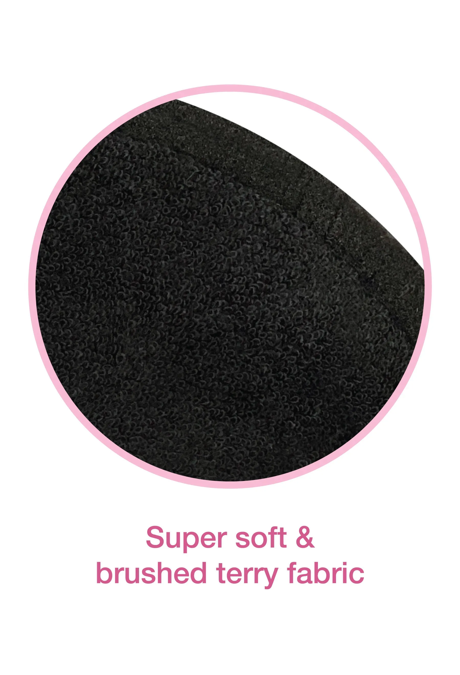 Black Bamboo Nursing Bra   High Cut Undies Set With FREE Eco-Friendly Reusable Nursing Pads