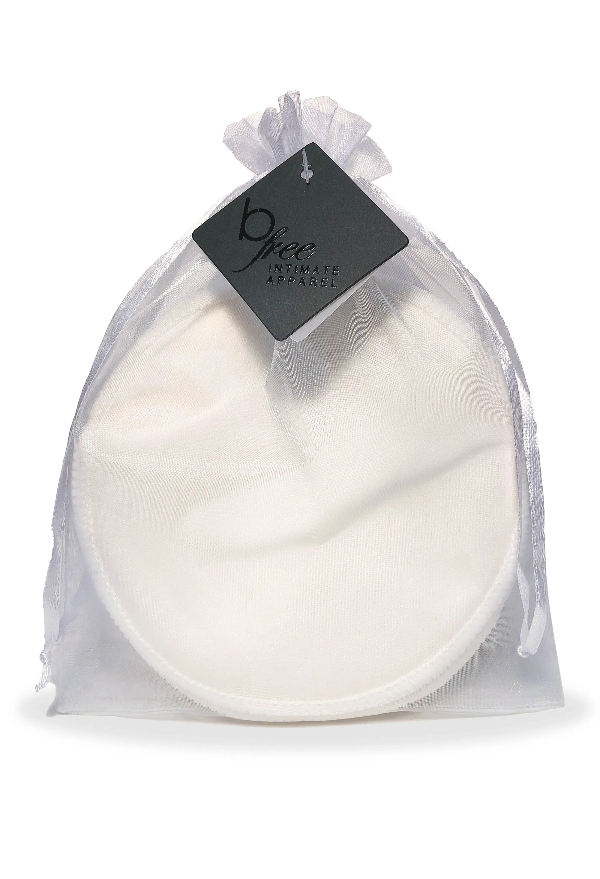 Black Bamboo Nursing Bra   High Cut Undies Set With FREE Eco-Friendly Reusable Nursing Pads