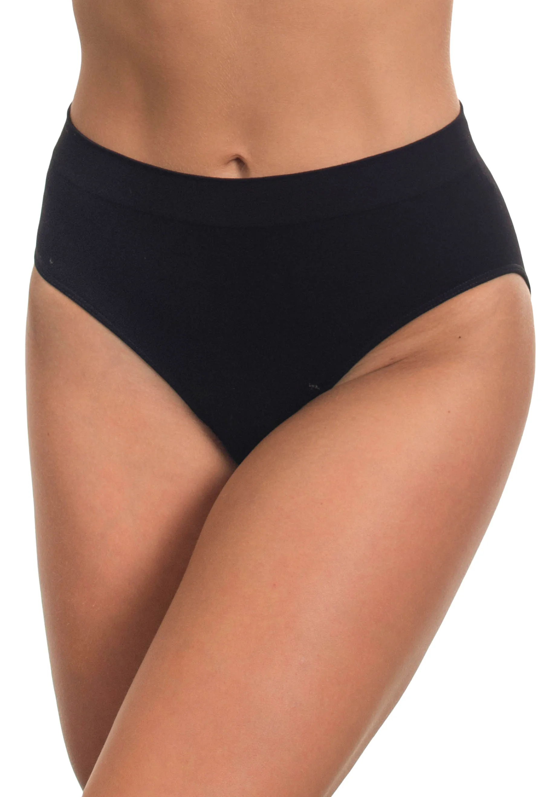 Black Bamboo Nursing Bra   High Cut Undies Set With FREE Eco-Friendly Reusable Nursing Pads