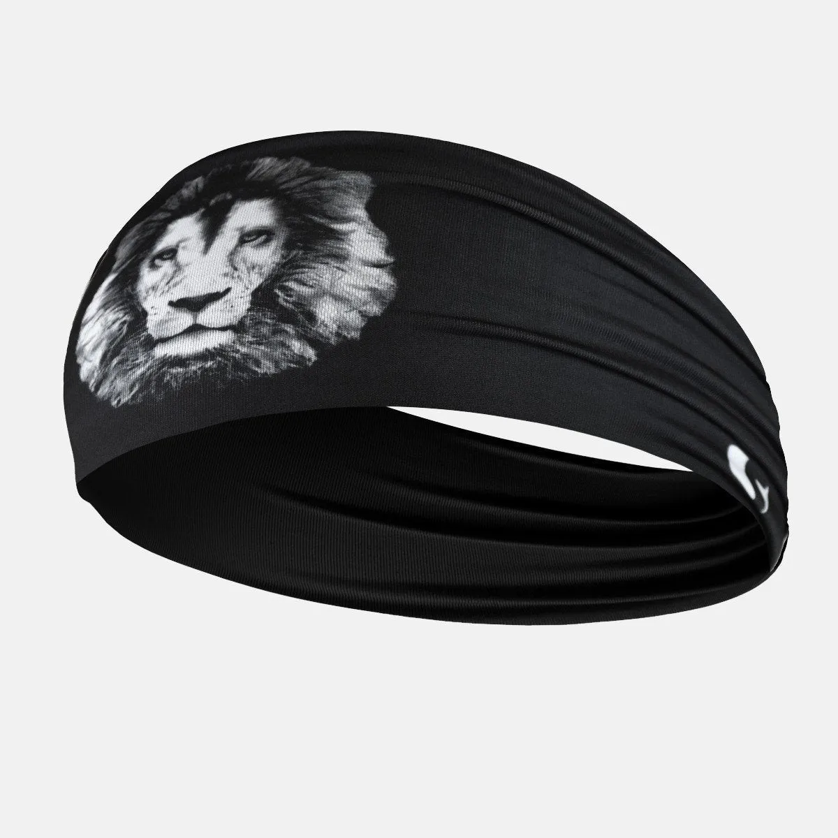 Black Lion 2017 Double-sided Wide Headband