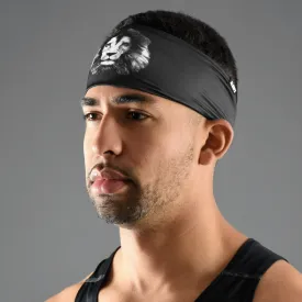 Black Lion 2017 Double-sided Wide Headband