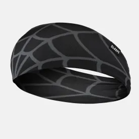 Black Ops Web Pattern Double-sided Wide Headband