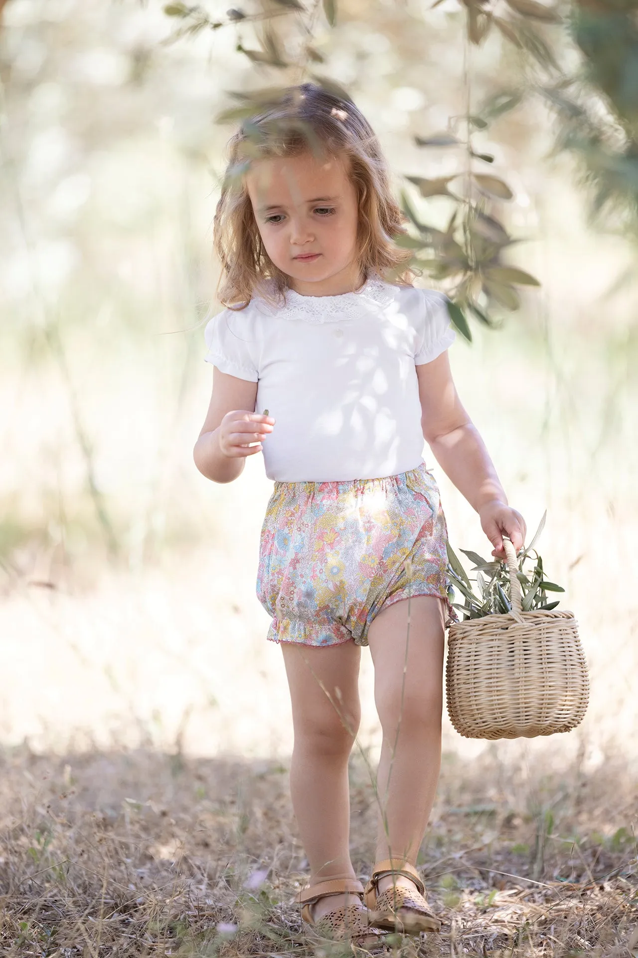 Bloomers - Yellow Liberty