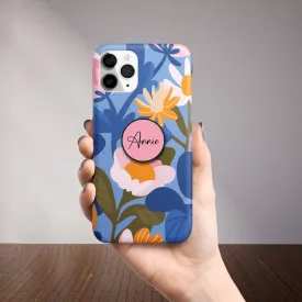 Blossom Motif Slim Phone Case Cover For Oppo