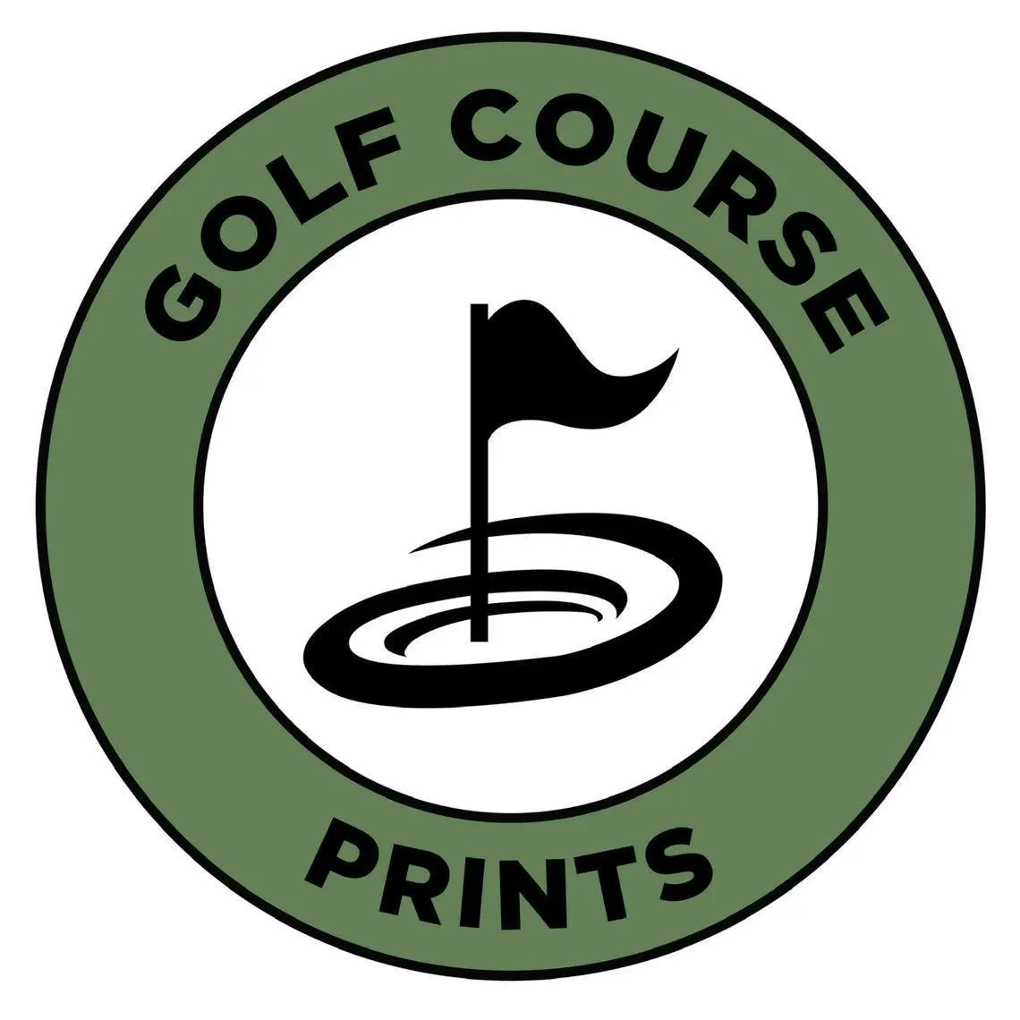 Boise Ranch Golf Course, Idaho - Printed Golf Courses