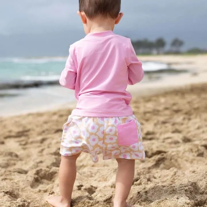 Boy's Swim Trunks | Sunshine Daisy