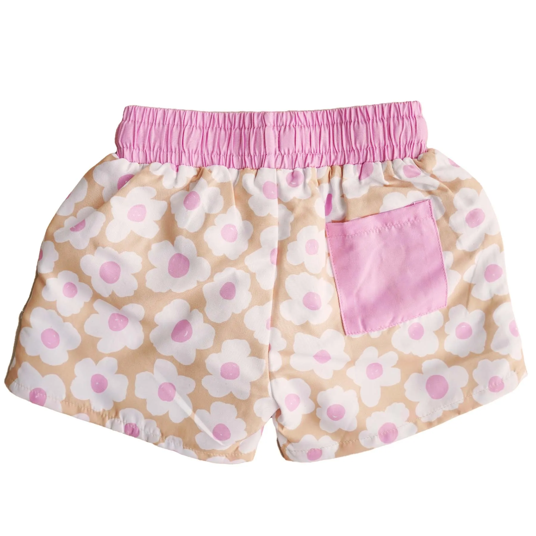 Boy's Swim Trunks | Sunshine Daisy