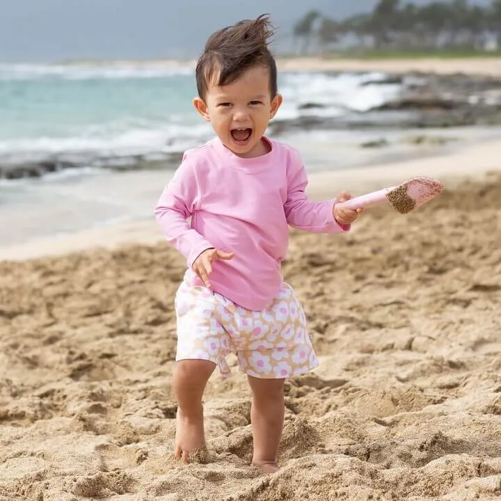 Boy's Swim Trunks | Sunshine Daisy