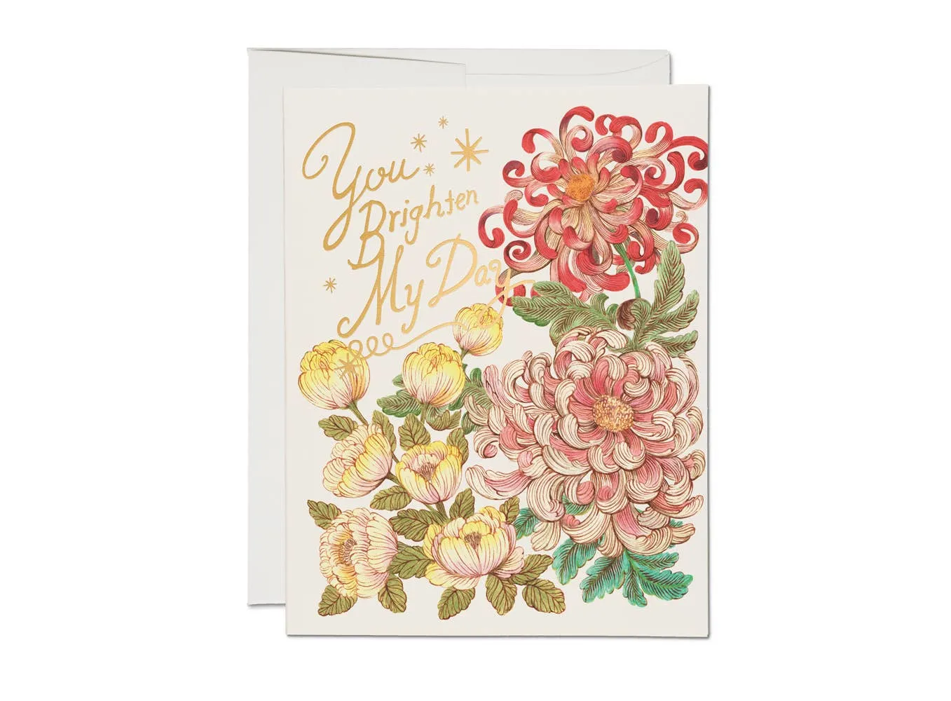 Brighten My Day love greeting card