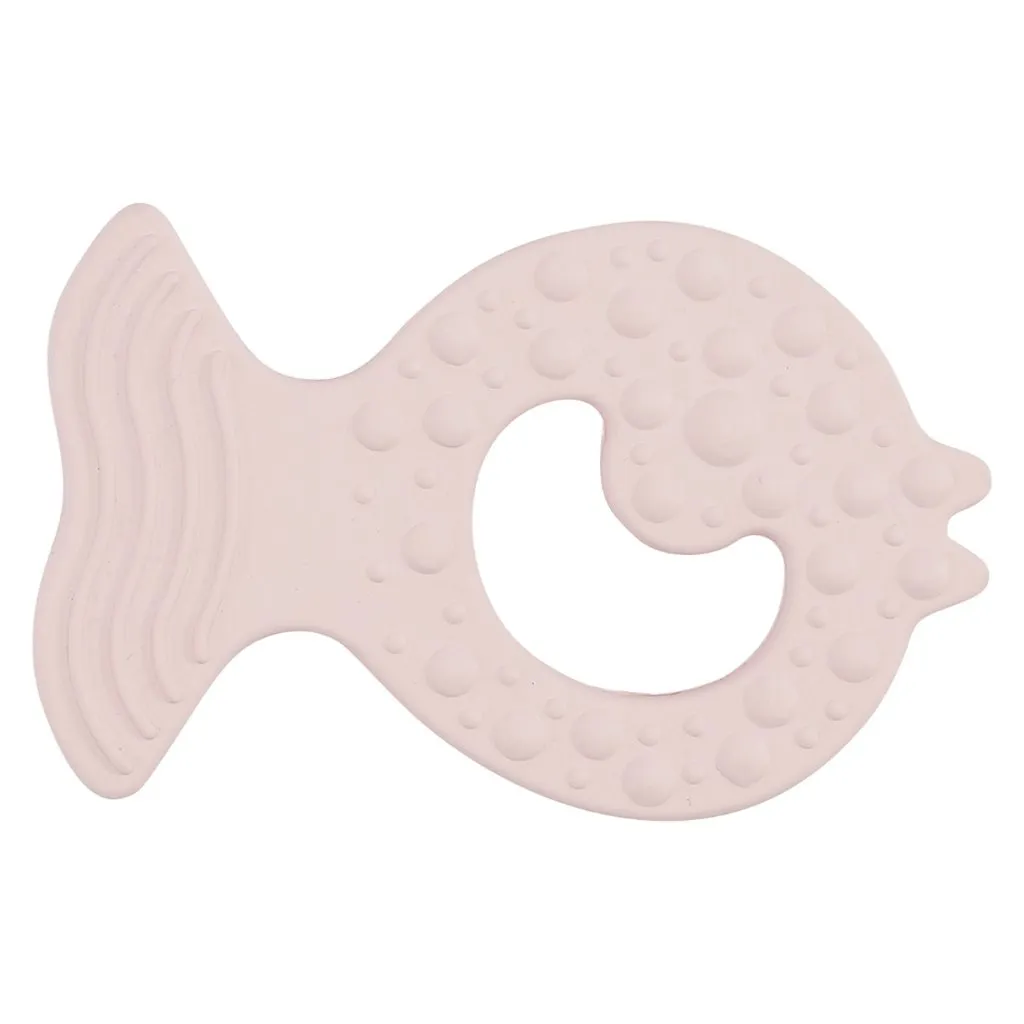 Bumi Bebe - Teether Fish - Rose