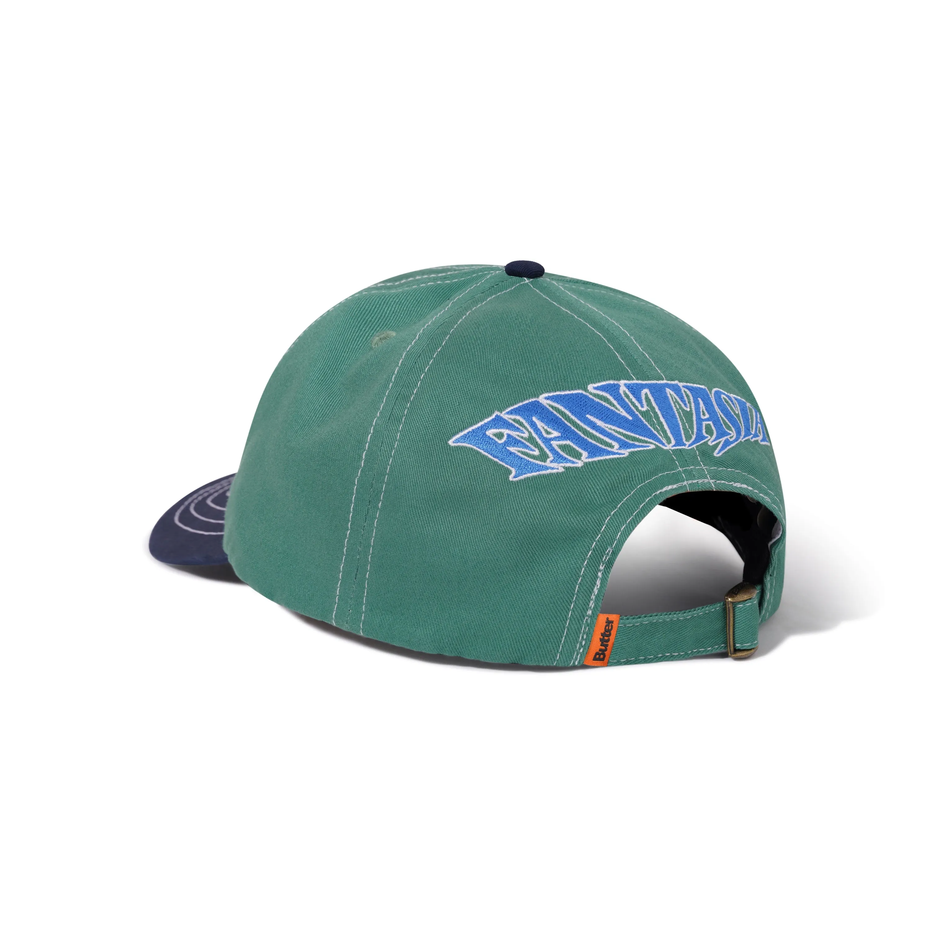 Butter Goods x Fantasia - Sorcerer 6 Panel Cap Sage / Navy