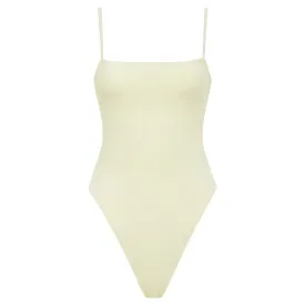 Buttercream Rib Jacelyn One-Piece