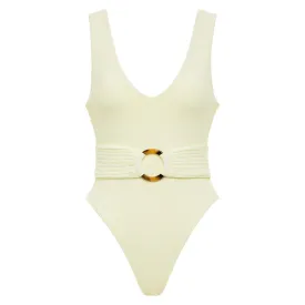Buttercream Rib Kim One-Piece