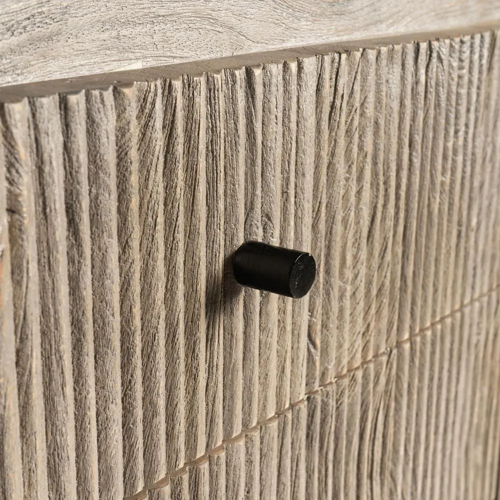 Camilo 69" Wide 3 Door Wood Sideboard