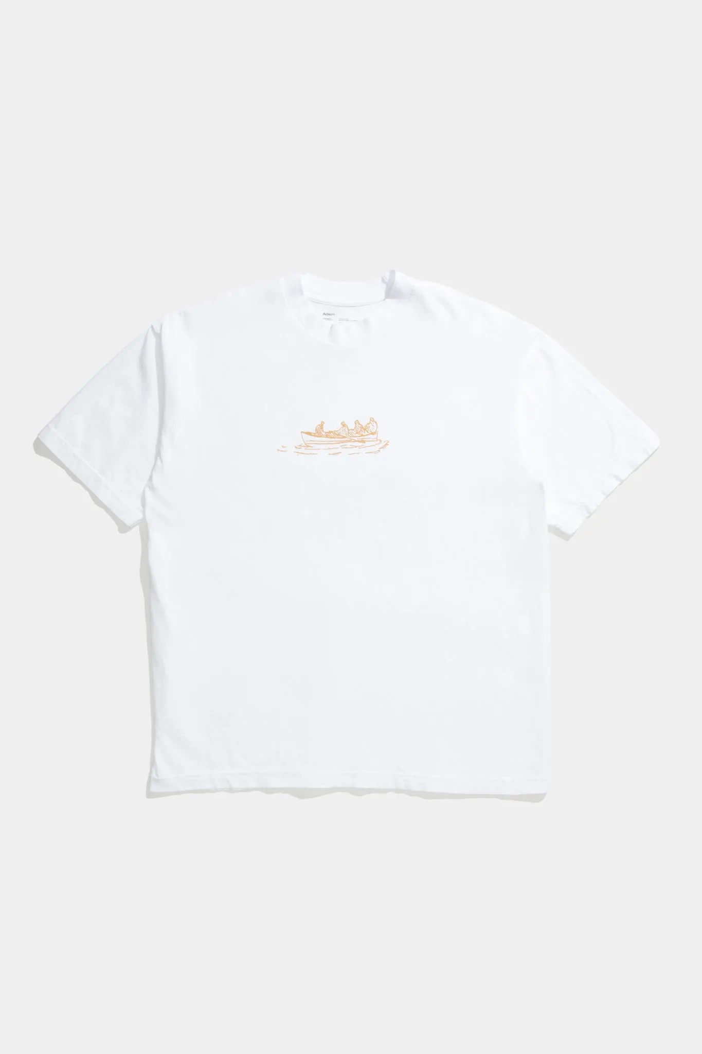 Canoe Tee - White
