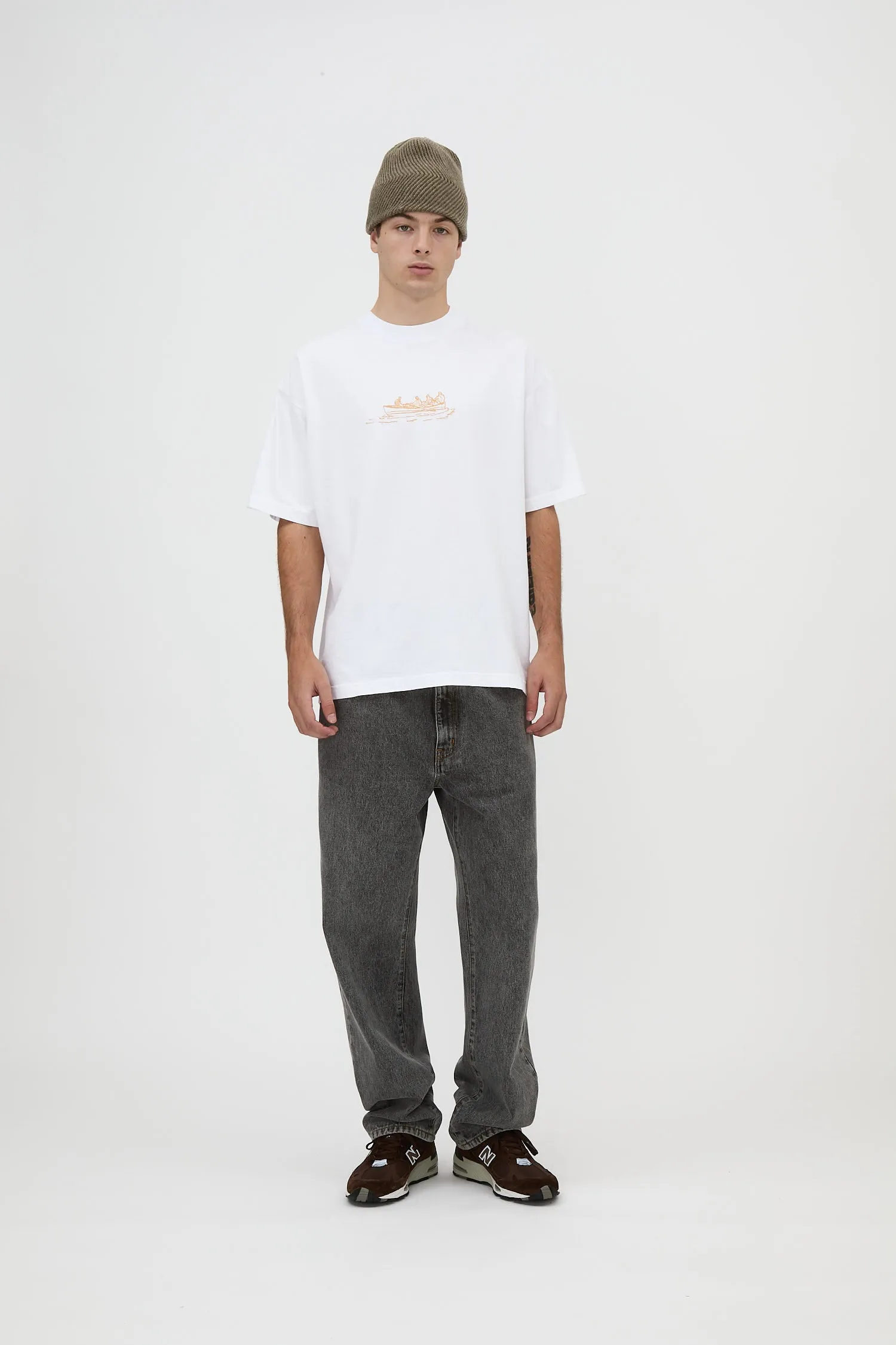 Canoe Tee - White