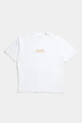 Canoe Tee - White