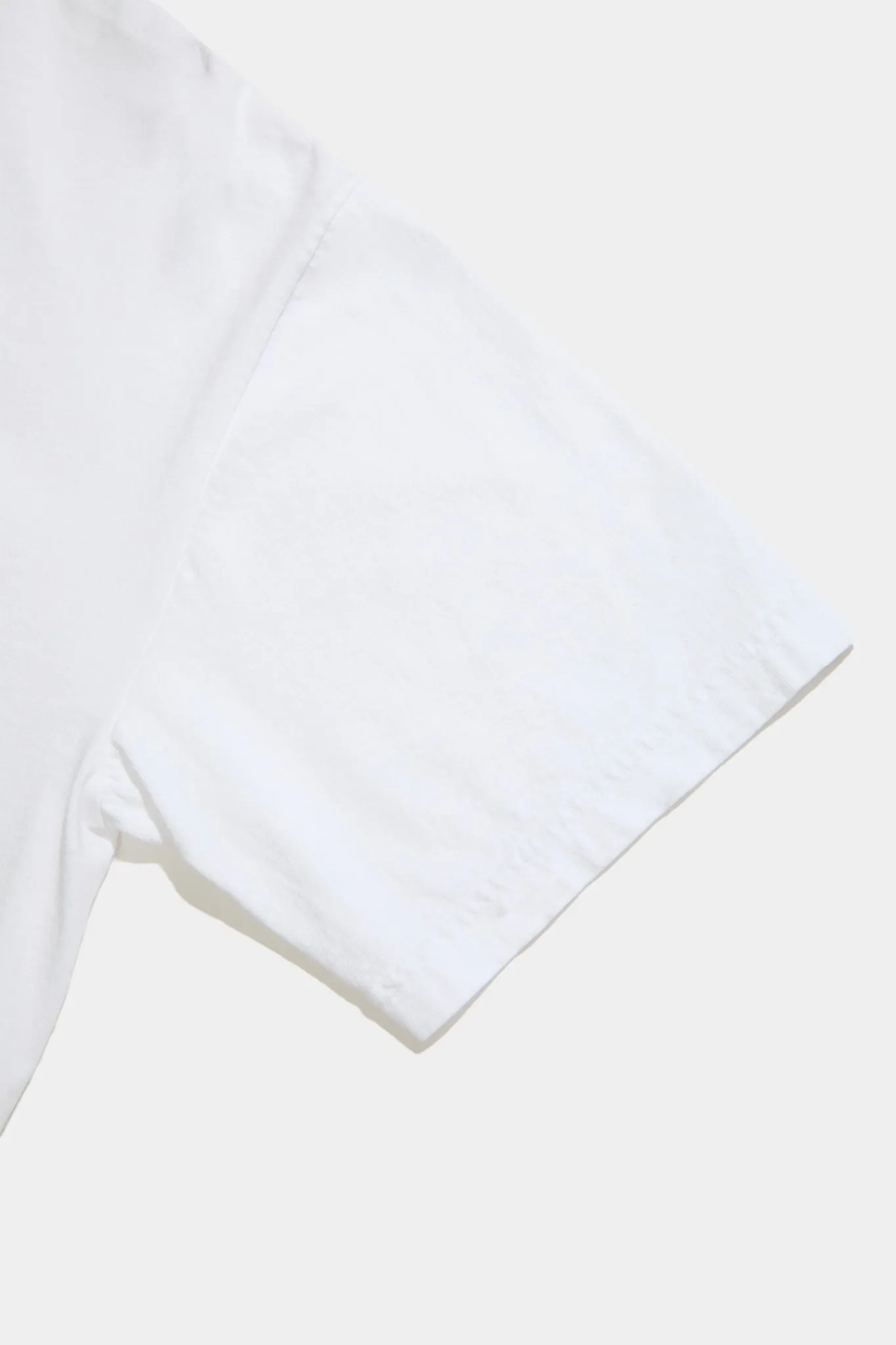 Canoe Tee - White